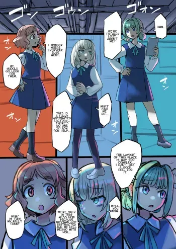 Mujikakuna Sekusaroido Robot e no Henshin | Oblivious Transformation into Sexaroid Robots manga cover