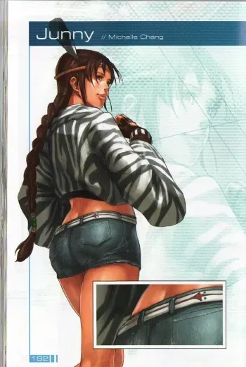 (Junny) Tekken Tag Tournament 2 Unlimited - Extra Character Illustrations - Female Fighters manga cover