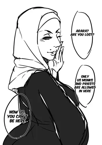 [Sakasama99] Monk Petrification 2 [English] manga cover