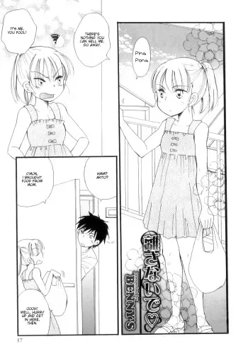 [BENNY'S] Otokonoko Heaven Vol.10 - Hanasanaide [English] manga cover