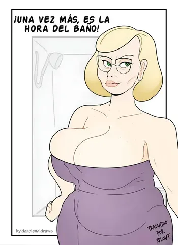 una vez más, es la hora del baño manga cover