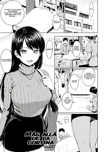 [Reco] Curtain no Mukougawa | Más allá de la cortina (Temptation) [Spanish] [Tomoyo] [Digital] manga cover