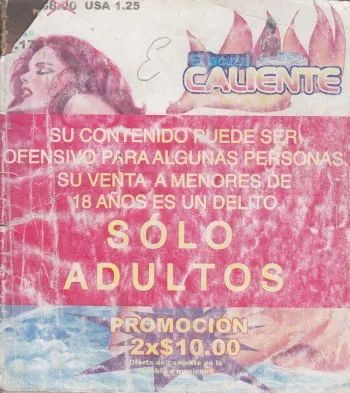 [XXX Mexican Comic] El Jacuzzi Caliente 0017 [Uncensored] manga cover