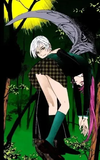 Pack_Hentai_Rosario_Vampire-8 manga cover