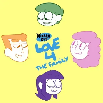 [Xierra099] Love 4 the Family manga cover