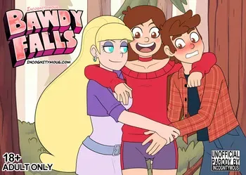 [Incognitymous] Bawdy falls (french) manga cover