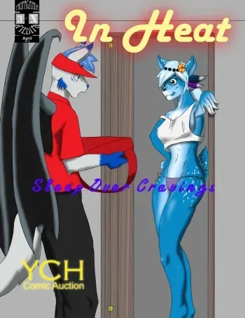 [SpiceDevil] In Heat 3 manga cover