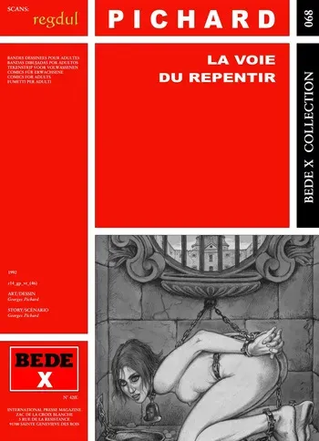 [Bede X 68] Georges Pichard & Denis Diderot - La voie du repentir manga cover