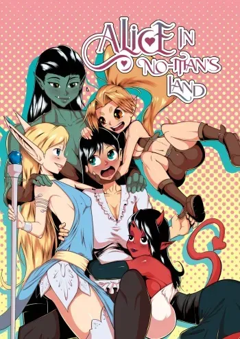 Alice in No Man's Land manga cover