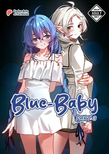 [SydusArts] Blue Baby Part 3 | Голубая Малышка - Глава 3 (Mushoku Tensei ~Isekai Ittara Honki Dasu~) [Russian] [﻿Sano Manjiro] [Uncensored] manga cover