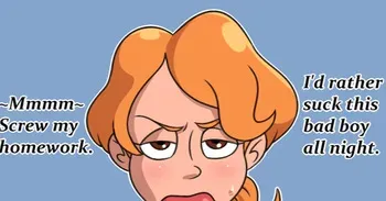 [AshesG] Daphne Spankenheimer (Grandma Got Run Over by a Reindeer) manga cover