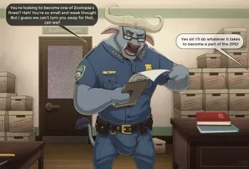 [LOVKUMA] Meeting Chief Bogo manga cover