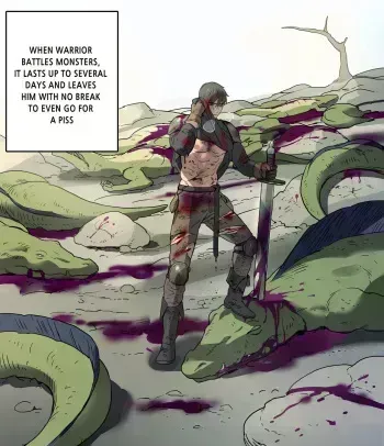 Warrior Outdoor Baths manga cover