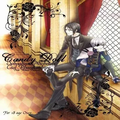 Candy Doll [Yaoi] [Doujinshi] manga cover