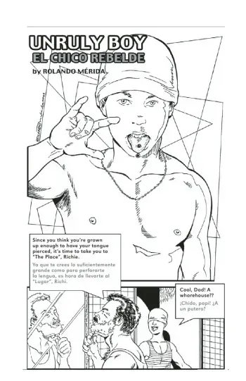 [Rolando Mérida] Unruly Boy 1-2 ~ El Chico Rebelde 1-2 [English/Spanish] manga cover