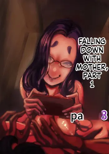 Falling with Mother Part 13 manga cover