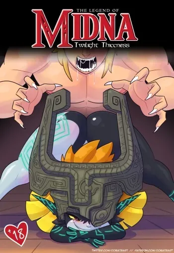 [Cobatsart] The Legend Of Midna: Twilight Thiccness + Extras (Ongoing) manga cover