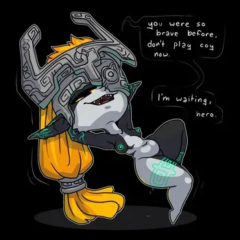[BonnyToad] Midna's waiting (The Legend of Zelda) manga cover