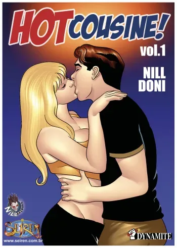 Nill Doni - Hot Cousine! #1 [FR] manga cover