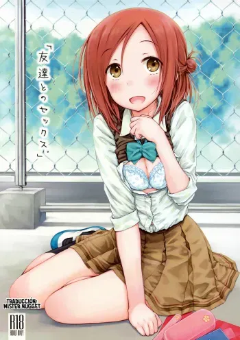 (C86) [Super Flat Lolinitron (Focke Wolf)] "Tomodachi to no Sex." (One Week Friends) [Spanish] [Mr. Nugget] manga cover