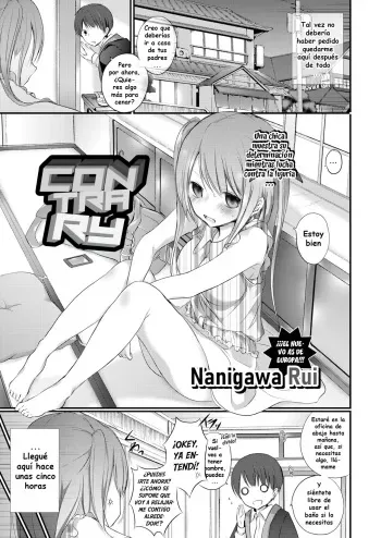 [Nanigawa Rui] Contrary [Spanish] manga cover