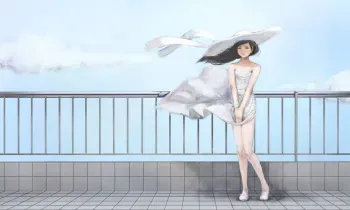 [Henti] Not a Girl manga cover