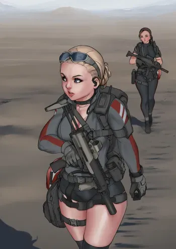 zeroGravitas - Rescue Party manga cover
