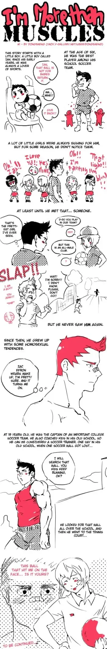 [Dongsaeng] I'm more than MUSCLES Ch. 01-06 [English] [Incomplete] manga cover