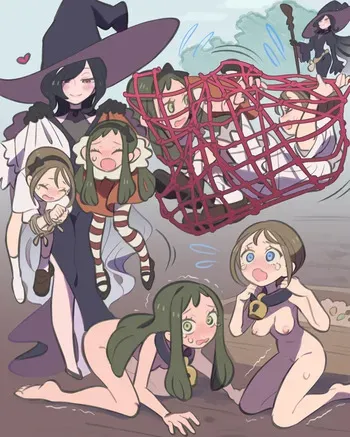 [Kinni] Majo no Onee-san Series manga cover