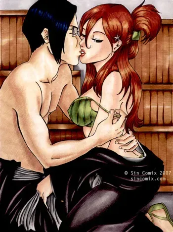 [Sin Comix] Bleached Dreams (Bleach) manga cover