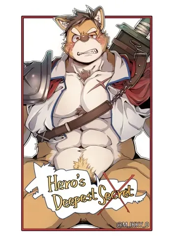 Hero's Deepest Secret EP1 manga cover