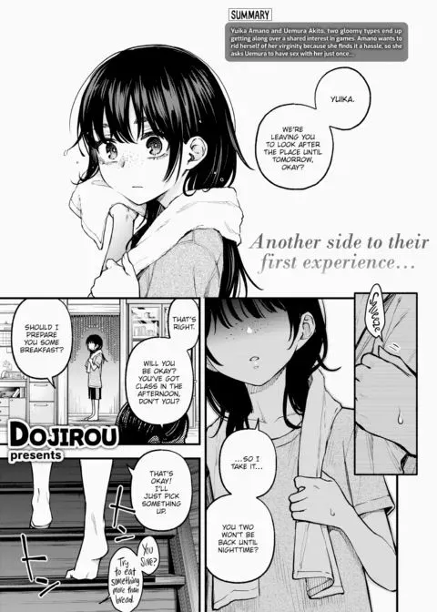 Sex Between Gloomy Types is the Hottest, Ain't It? #2 ~The Case of Amano Yuika~ manga cover