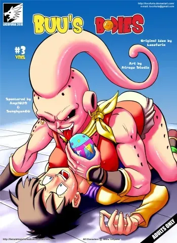 [Atreyu Studio] Buu's Bodies 3 (Dragon Ball Z) manga cover