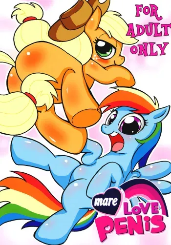 [Tokyo Tsunamushi Land (Tsunamushi)] mare LoVE PENiS (My Little Pony: Friendship is Magic) [Digital] manga cover