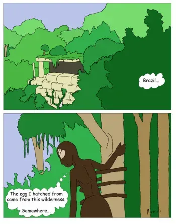 [picklejuice] - Manspider 06: Brazil manga cover