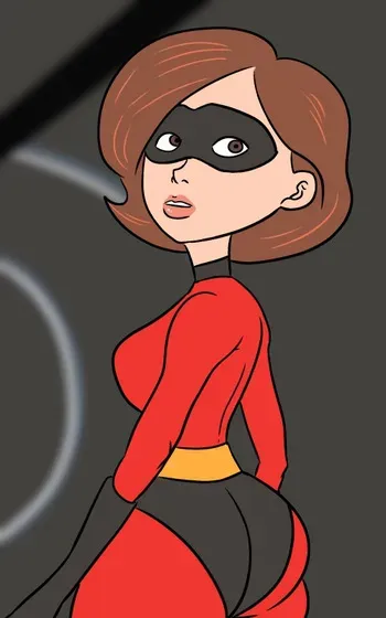 (The Incredibles) Helen Parr manga cover