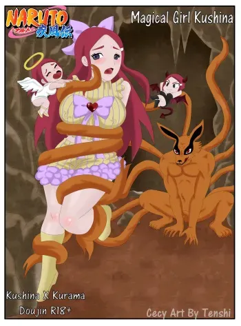 Magical Girl Kushina manga cover