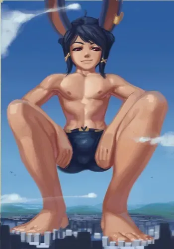 [Konokono/KonoNiko] 2017 artworks (giantess, giants, paw/feet & vore stuff) manga cover