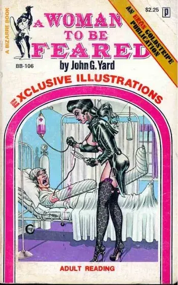 [Bill Ward] (A bizarre book #106) Woman To Be Feared manga cover
