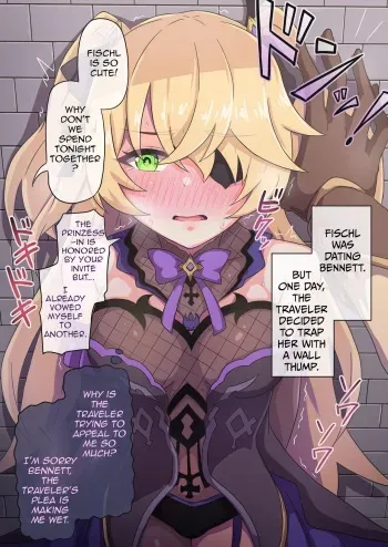 Genshin NTR: Fischl manga cover