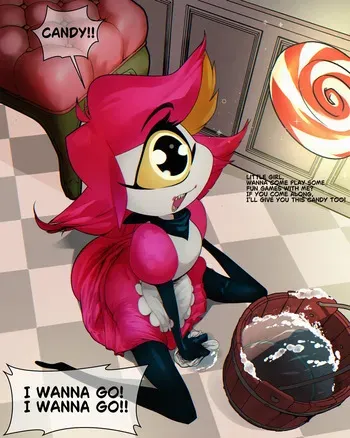 Nifty + Default Muscular demon(Hazbin Hotel) manga cover