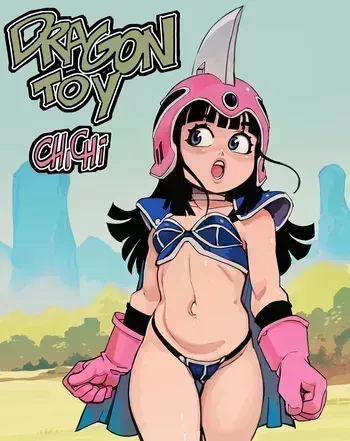 [JJFrenchie] Dragon Toy: Chichi manga cover