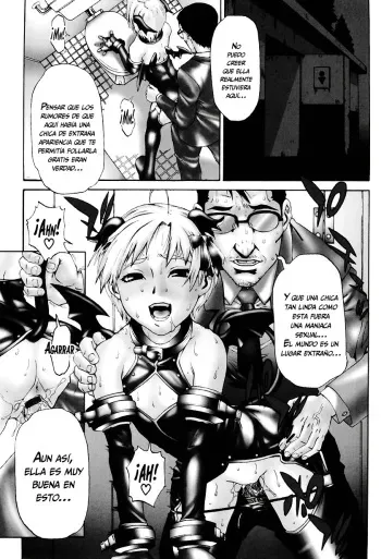 [Hirano Takeshi] Butterfly | Mariposa (Gakuen Chaos) [Spanish] =Vile= manga cover