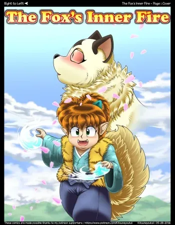 [Kitsune Youkai] The Fox's Inner Fire (Inuyasha) manga cover