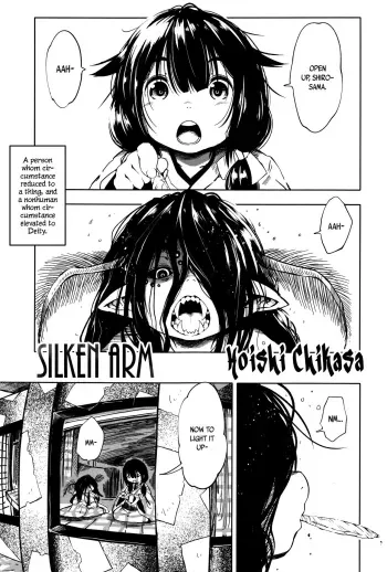 Kenshi no Ude | Silken Arm manga cover