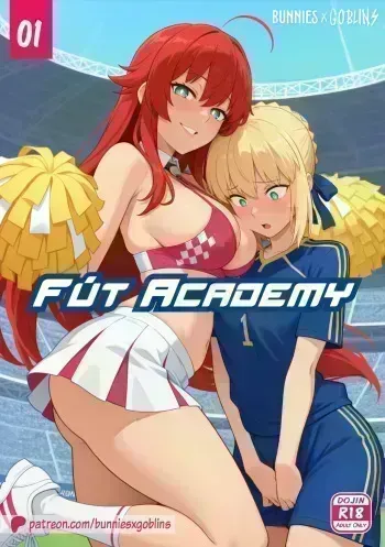 Fút Academy___ENG manga cover
