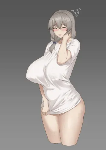 [ZB] Uzaki mama (Uzaki-chan Wants to Hang Out!) manga cover