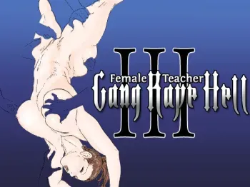 Mesu Kyoushi 3Gang Rape Hell + Alt. Ending manga cover