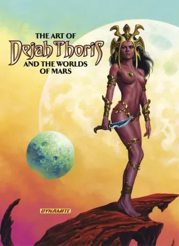 The Art of Dejah Thoris and the Worlds of Mars (2014) (Digital) (K6-Empire) manga cover