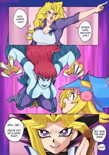 [Afrobull] Dark Magicial Girl (Yu-Gi-Oh!) [English] manga cover